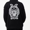 Eightvolume Ev Brand Skull Zip-Up Hoodie