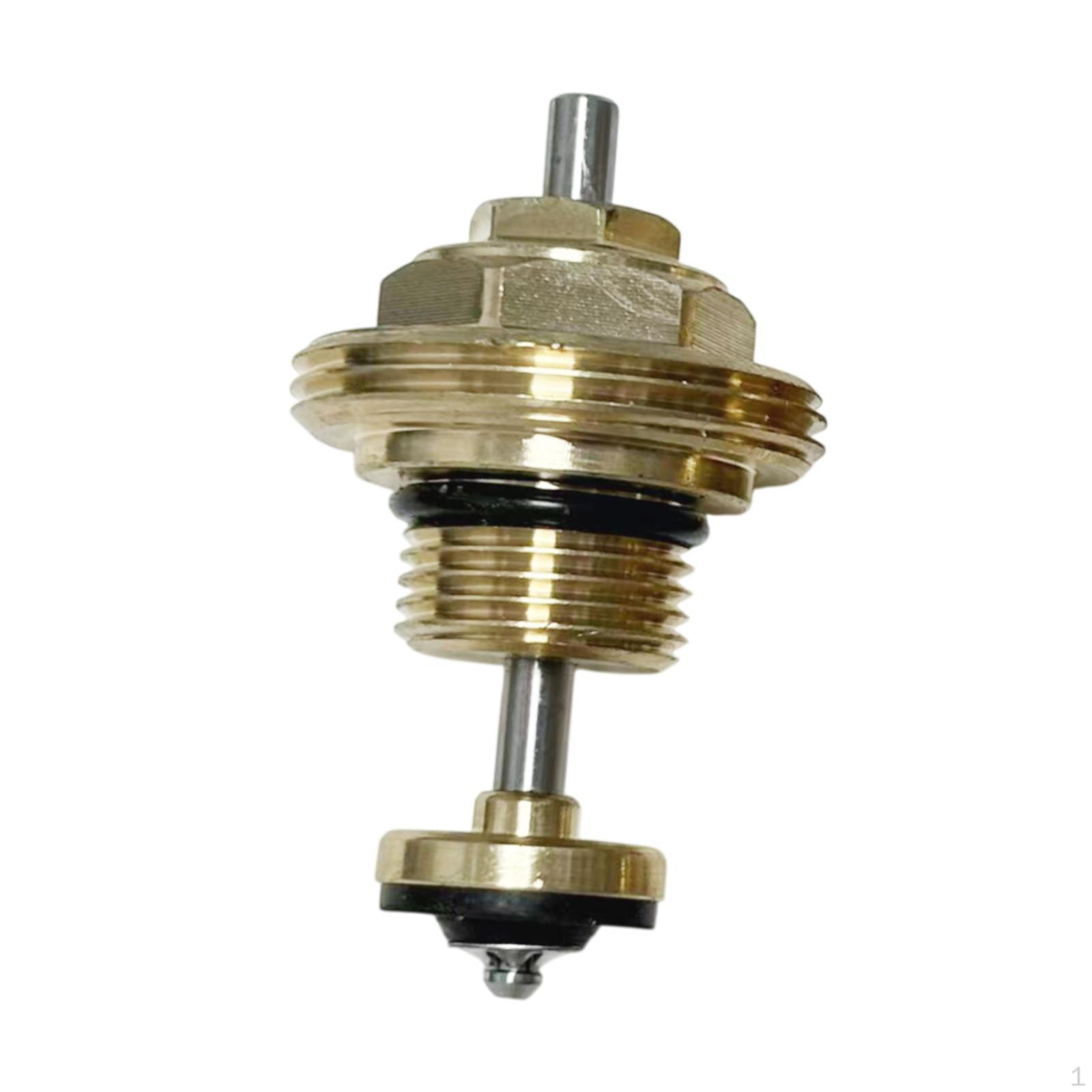 

Высокоструктурный клапан с автоматическим пружинным сердечником для аксессуаров для напольного отопления B