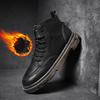 Nová móda Podzim a zima Pánské vysoké boty Martin Studenti Muži Chlapci Trendy Pracovní obuv Měkká podešev Ochrana práce Martin Tenisky