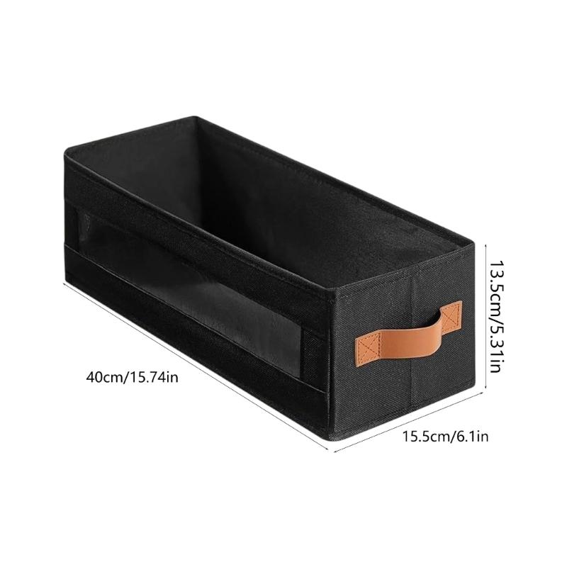 Style CDs Storage Box Featuring Transparents Window And Protective Sleeve Holder For Organization