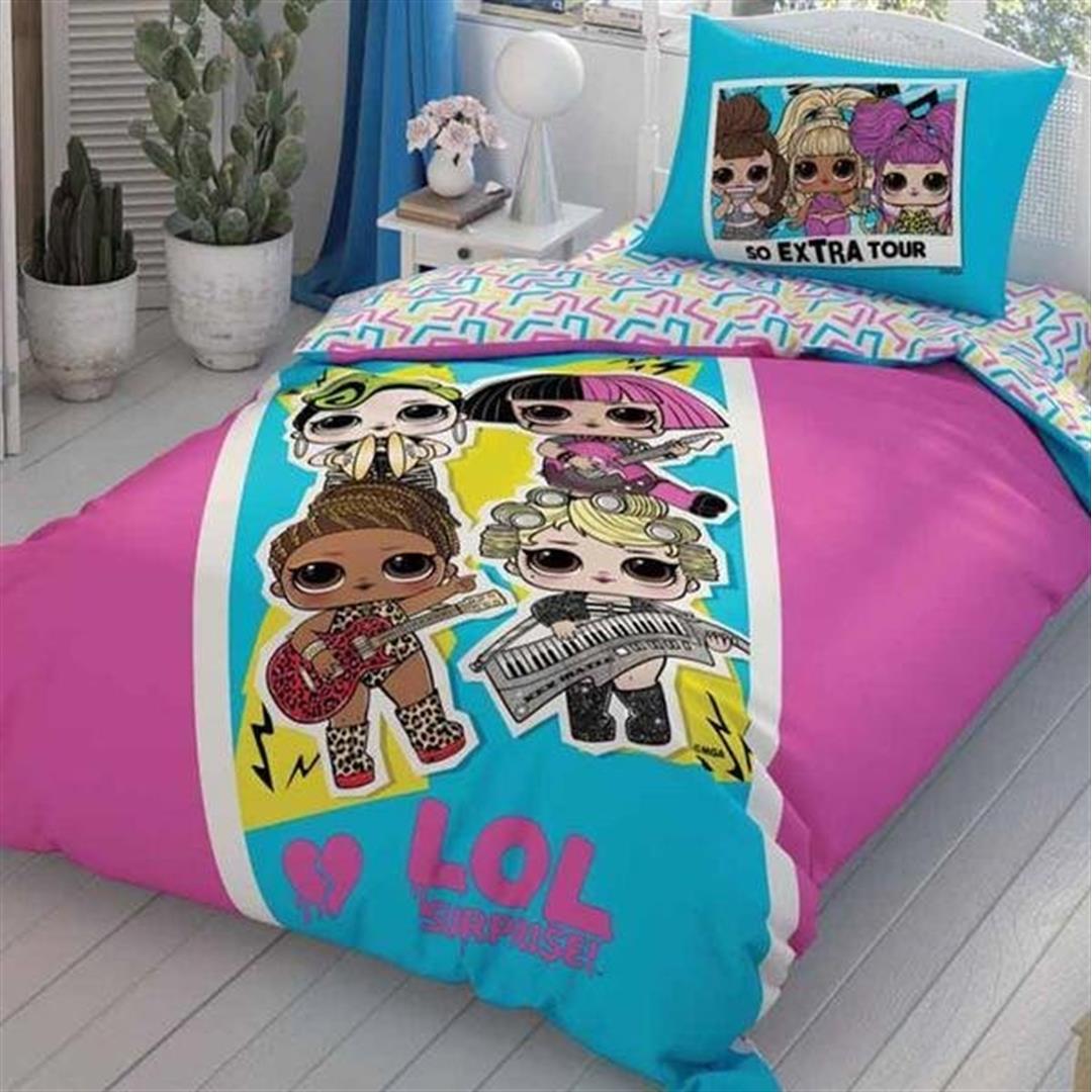 

Лицензированный Taç комплект детских пододеяльников LOL Surprise