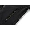 Unisex Casual Outdoor Solid Color Skirt Zippered Fleece Jacket