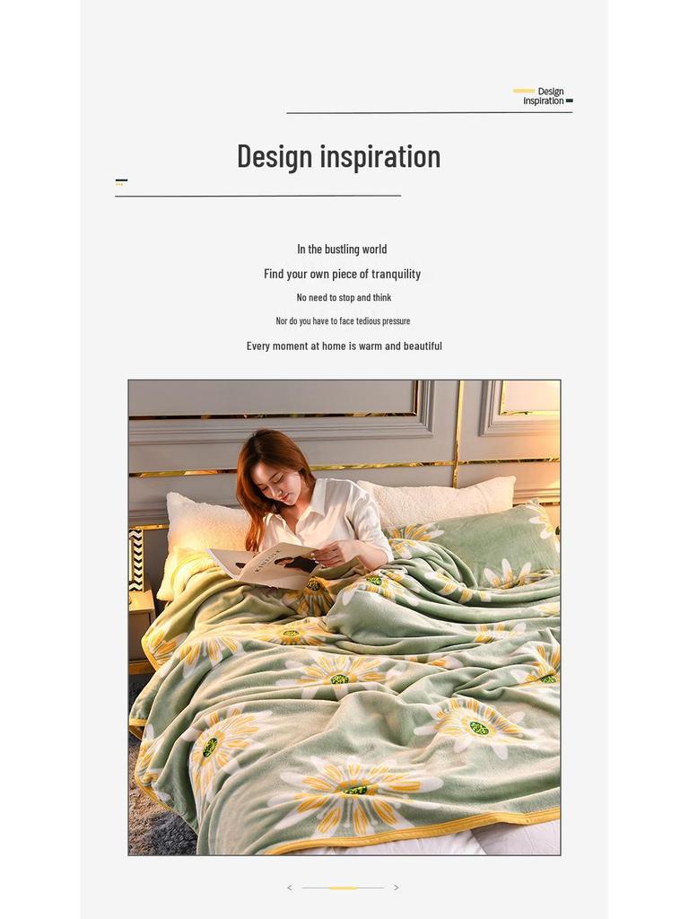 Téli Bársony Flanel Gyapjú Takaró - Diákszállás, Egyágyas/Kétágyas