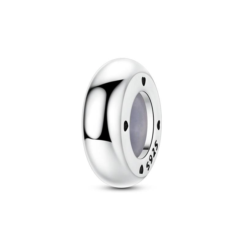 Copper Stopper Copper Cz Pave Silicone Stopper Charms Bee Beads Stopper Fit Original Bracelet Bangle Diy Jewelry