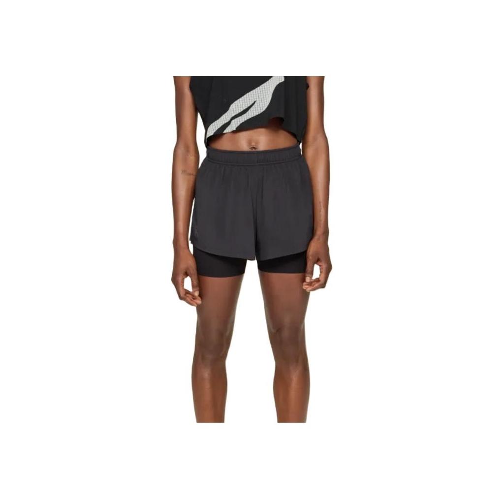 On Pace Shorts Lightweight Breathable Eco-Friendly Comfortable Sports Shorts Unisex Shorts Black 1WE10250553