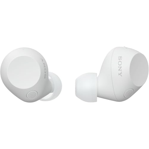 Sony WF-C710N Wireless Earbuds White Noise Cancelling Bluetooth Long Battery Life IPX4 Water Resistant Compact Lightweight Multi-Point Connection
