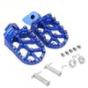 Motorcycle CNC Foot Pegs Rests Footpegs Footrests For Yamaha YZ65 YZ85 YZ125 YZ250 YZ 65 85 125 250 250F 125X 450F WR 250F 450F