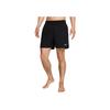 Logo Elastic Casual Shorts Men Shorts Black NESSF560-001