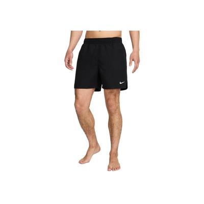 Logo Elástico Pantalones Cortos Casuales Hombre pantalones cortos Negro NESSF560-001