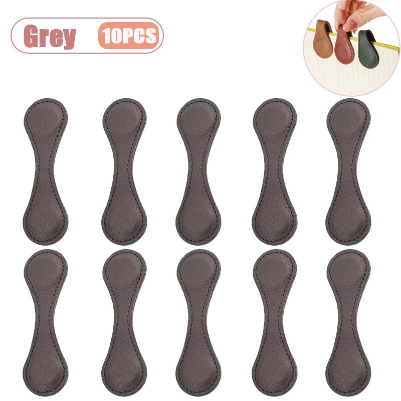 1-10PCS Magnetic Hem Lifter for Pants No Sew Roll Up Clip Anti Drag Floor Cuff Holder for Jeans Trousers Sleeve Bookmark Style