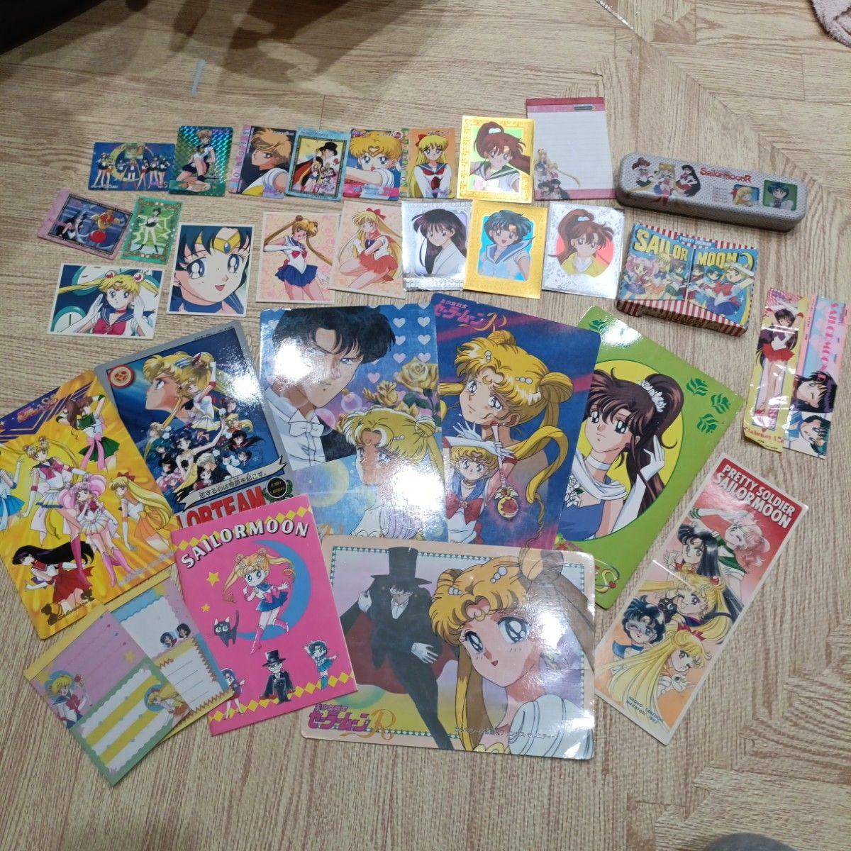 Used Rare Sailor Moon Goods Cards Others Nakayoshi Appendix Bulk Sale Heisei Retro