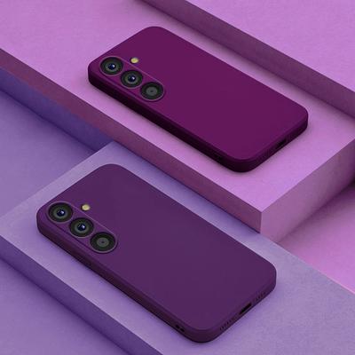 For For Samsung A54 5G Case Square Liquid Silicone Camera Lens Protector Phone Cases For Samsung Galaxy A54 A 54 5G Soft Back Cover