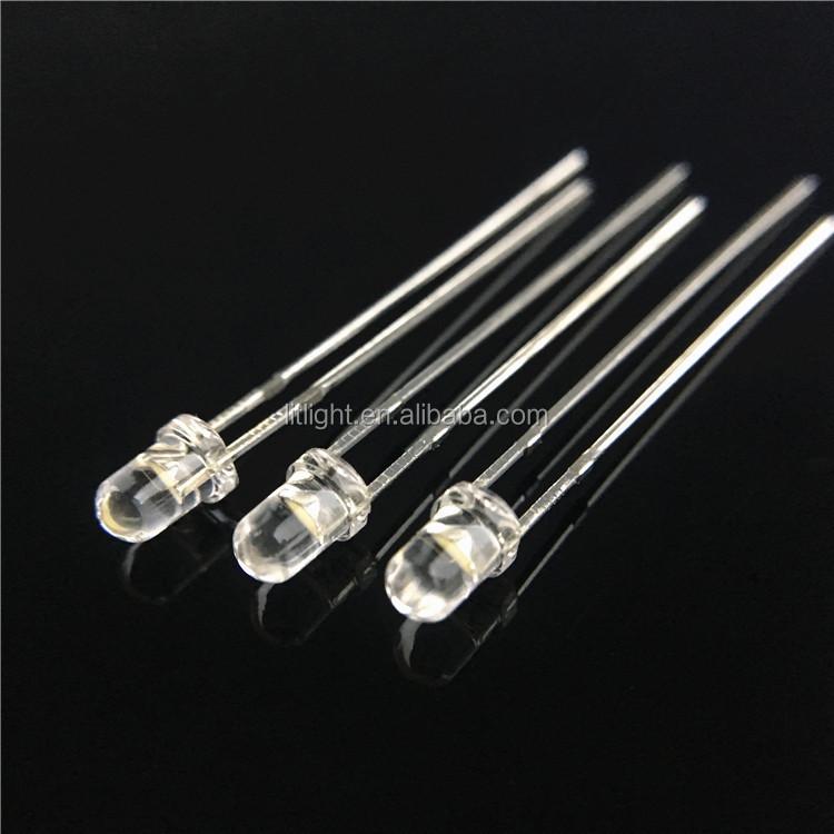 Round/Straw Hat High Bright RGB Flash Red Green Blue Yellow White Color F3 F5 DC5V/3V/12V 3mm/5mm LED Diode 5V With IC Built-in