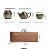 Tea making tea set Chengdu surrounding souvenirs foreigners practical gifts business activities high-end small gifts