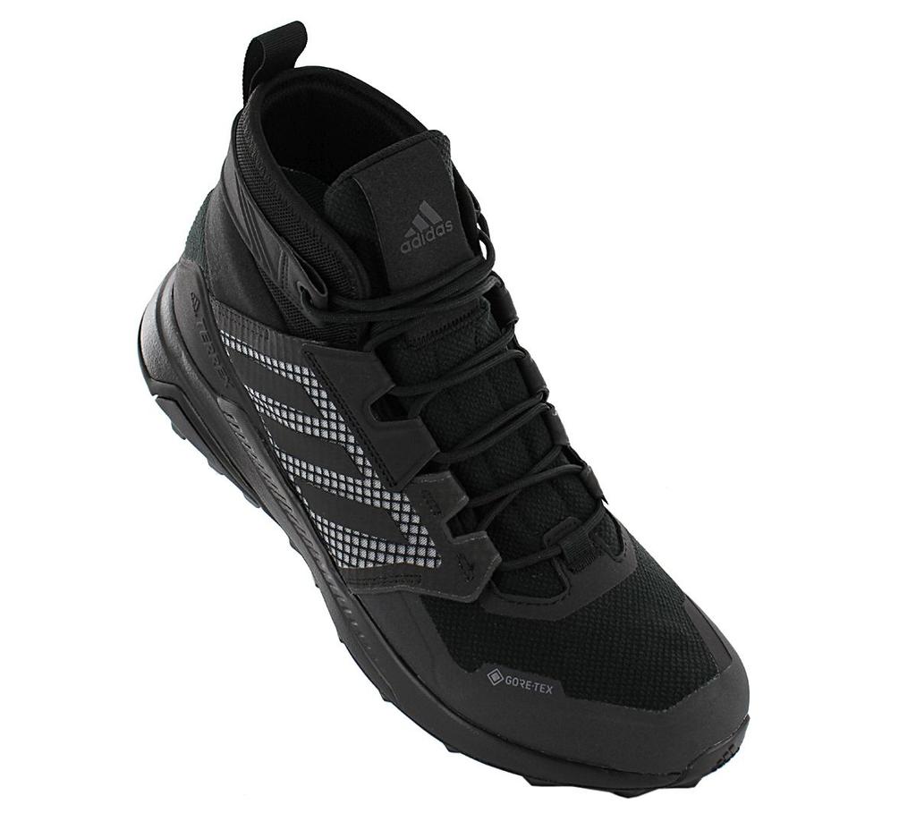 adidas TERREX Trailmaker Mid GTX - Gore-Tex - Herren Wanderschuhe Schwarz FY2229 ORIGINAL