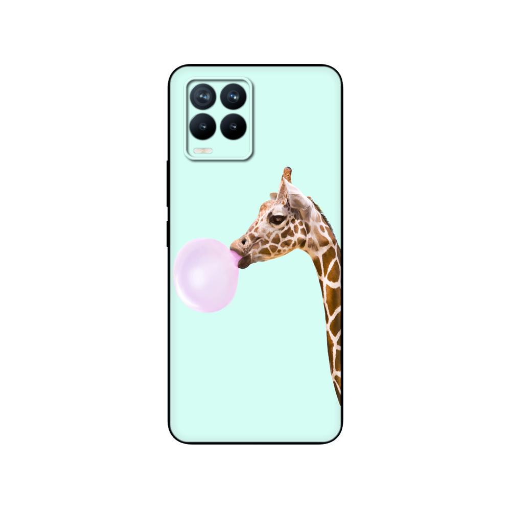 Pre puzdro Realme 8 6,4 palca Zadný kryt Pre puzdro na telefón Realme 8 Pro OPPO Realme8 4G RMX3085 Nárazník Mäkký silikónový 8pro čierne tpu puzdro