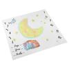 Cartoon Moon Animal Pattern Infant Monthly Cloth Baby Milestone Cloth Photography Props