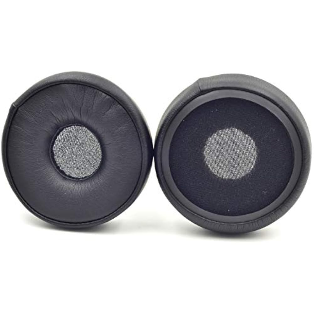 Defan N60NC BT Earpads Replacement Potein Leather and Soft Foam Earpads Compatible with AKG N60NC...
