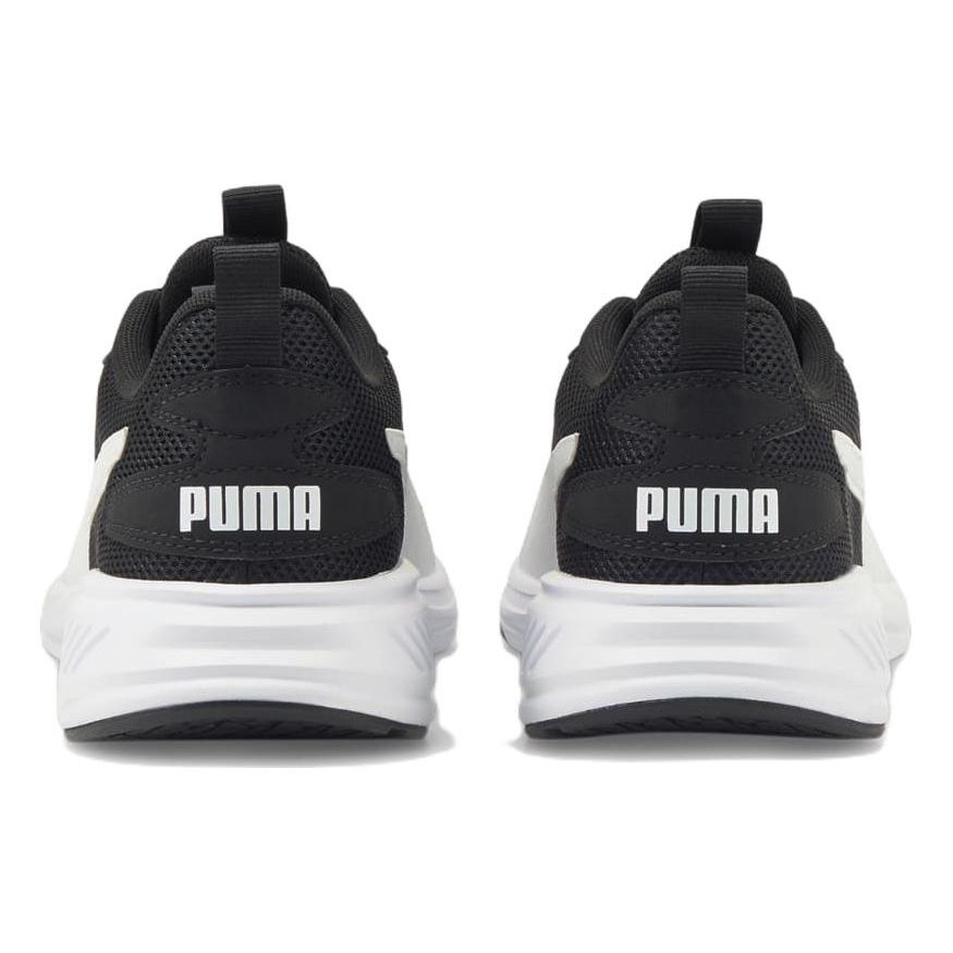 Puma Incinerate Čierno-biele Unisex Tenisky 376288-01