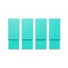 4PCS Precision Grooves Clay Ball Maker Smooth Rolling Reusable Clay Bead Roller 3D Printed 2/3/4/5mm Nail Art Bead Roller