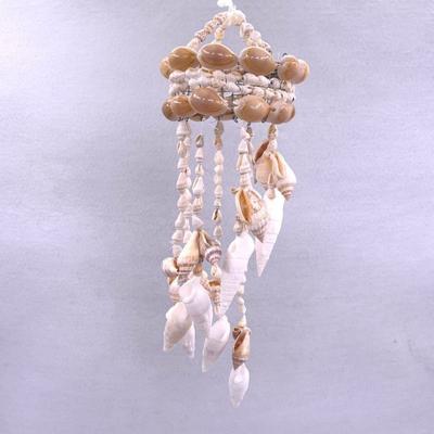 Yard Hanging Decor Shell Wind Chimes Crafts Gift Hanging Ornament  Courtyard