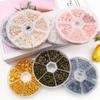 About 1000Pcs 6 Different Sizes Open Jump Rings,4mm 5mm 6mm 8mm 10mm 12mm with 1Pc Jump Ring Open/Close Tool for DIY Crafts Gift