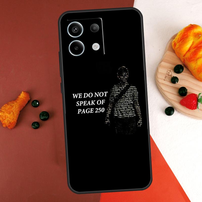 The Maze Runner Qoutes Case For Xiaomi Redmi Note 14 13 Pro 9 10 11 12 Pro 10S 11S 12S Redmi 13C 10C 12C 14C Coque