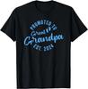 Befördert zum Urgroßvater 2024 Geschenk Unisex T-Shirt