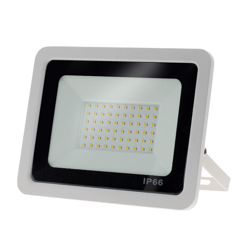 LED Flood Light Outdoor 30W 50W 3000K-3500K Warm White Work Light Input Voltage 220V--240V Security Lights IP66 Waterproof & Durable
