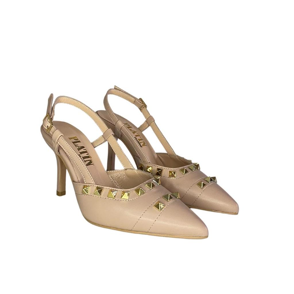 Women's Genuine Leather Special Collection High Heels