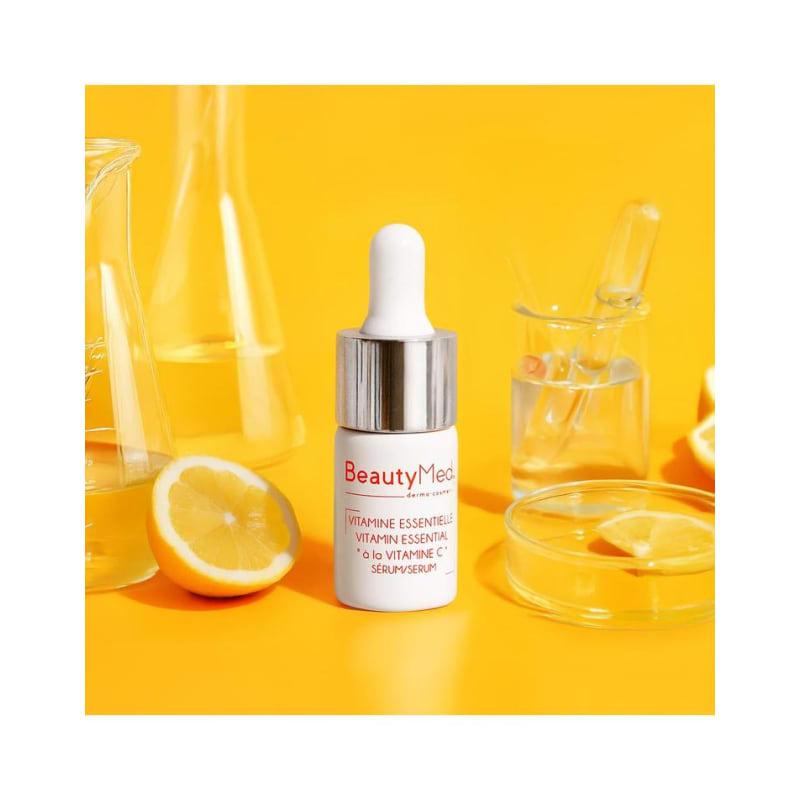 

Сыворотка и пудра с витамином C 6 мл