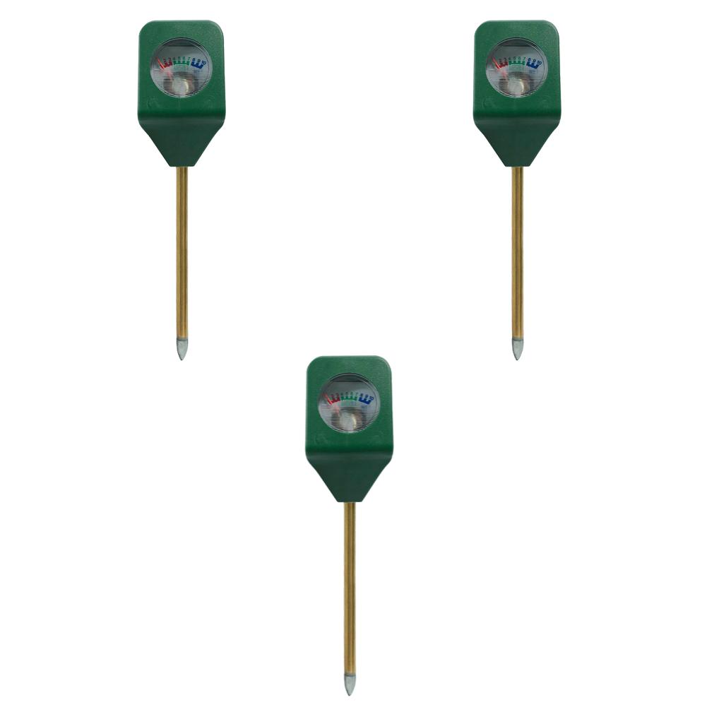 1-5PCS Mini Portable Hygrometer Tester Soil Moisture Temperature Meter Detector Garden Plant Flower Potted Soil Analyzer Tool