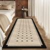 Rug for Bedroom Living Room Carpet Long Rugs Bedside Floot Mat French Vintage Style Rugs Home Decoration Carpets