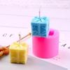 New Christmas Silicone Candle Mould Aroma Gypsum Mold for DIY Soap Making Scented Aromatic