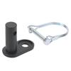 Bike Trailer Hitch Connector Carbon Steel Bike Hitch Coupler for Outgoing Baby Stroller Pet