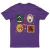 Merry Christmas Holiday Santa TShirt Unisex Gift Retro Seasonal Funny Xmas