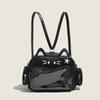 Damen Mode Rucksäcke Koreanisch Japan Kawaii Katze Ita Tasche PU Niedliche Mädchen Transparente Tasche Ästhetisch Schulter Umhängetaschen