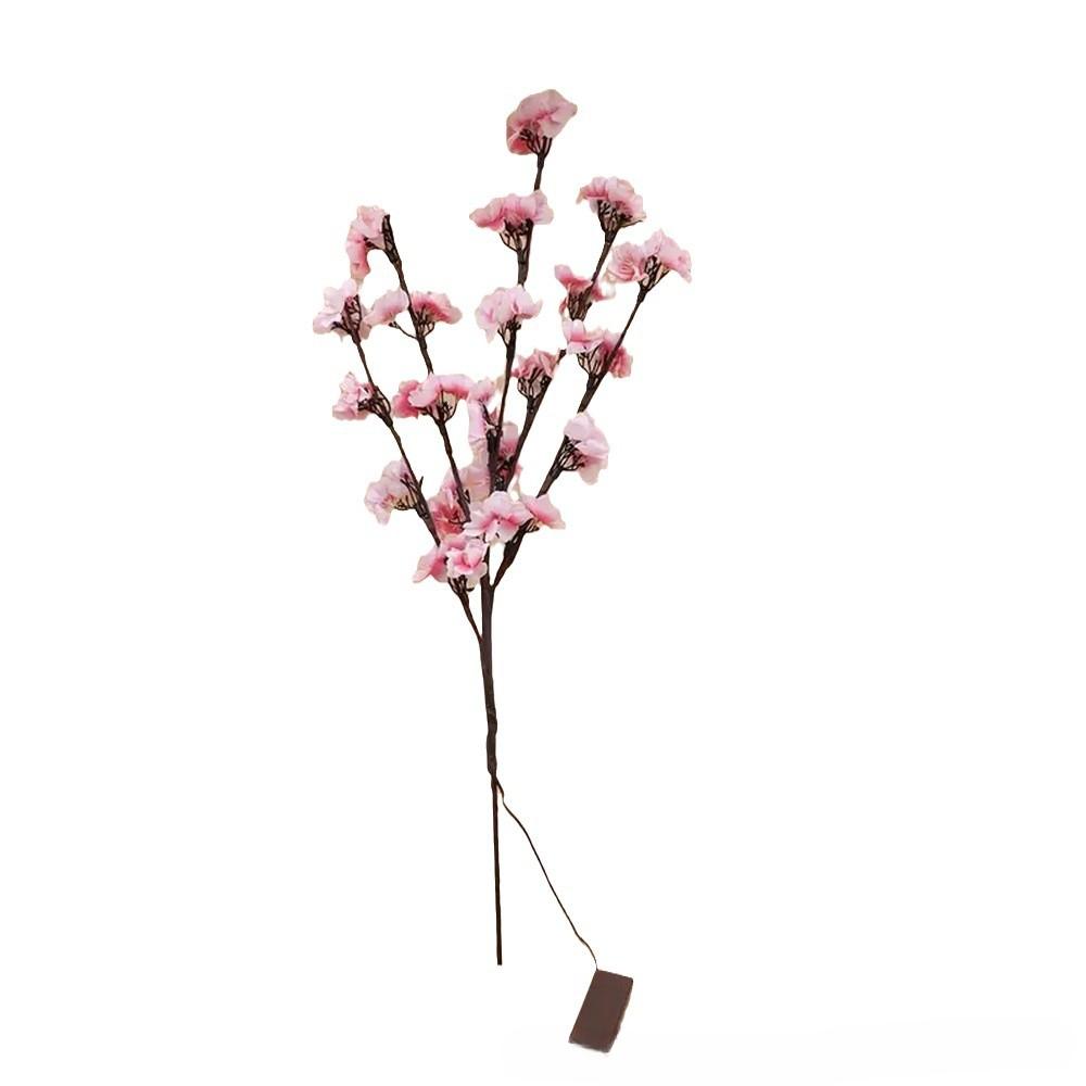 1PC Simulation Cherry Blossom Branch Light Nordic Room Bedroom Decoration Creative Night Light Homestay Decoration