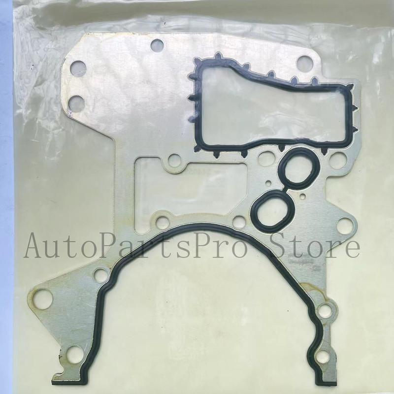 10PCS Timing Cover Set Oil Pump Gasket For Chevrolet Aveo Cruze Sonic Pontiac G3 Vauxhall Opel Mokka Insignia Astra 24405911