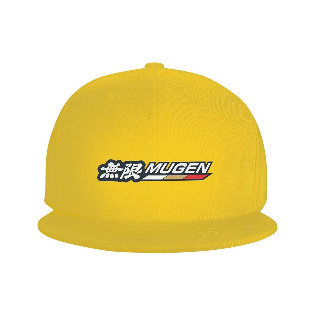 Mugen Motorsports Power Baseball Caps Snapback Fashion Baseball Hats Breathable Casual Casquette Outdoor for Unisex