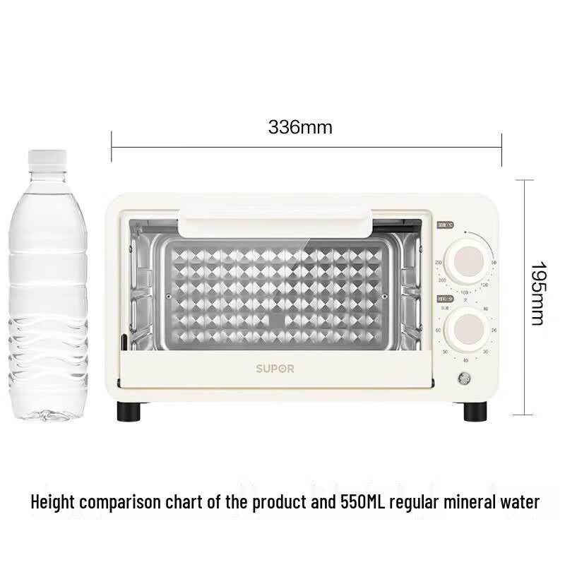 Supor 10L Multifunction Electric Oven CN plug (adapter included)