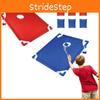 Classic Kids Sandbag Toss Board With Plastic Material For Family Party Interactive Fun