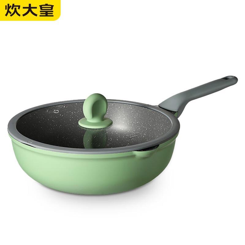 

Chui Da Huang 30cm Maifan Stone Non-stick Wok
