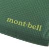 [Montbell] Men's and Women's Bi-fold Wallet, Compact Zip Wallet 1133372 (Green (GN))