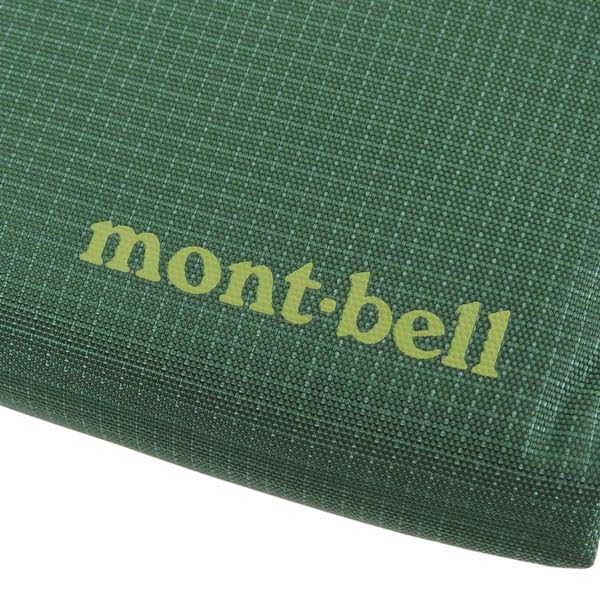 [Montbell] Men's and Women's Bi-fold Wallet, Compact Zip Wallet 1133372 (Green (GN))
