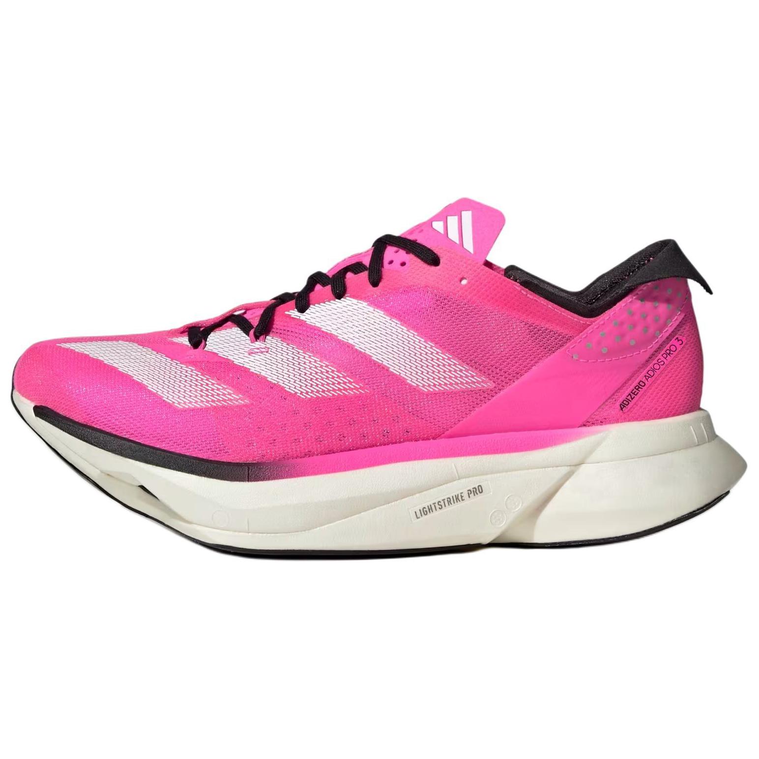 

Adidas Adizero Adios Pro 3 Lucid Pink Women s Sneakers IH3809 37⅓ розовый