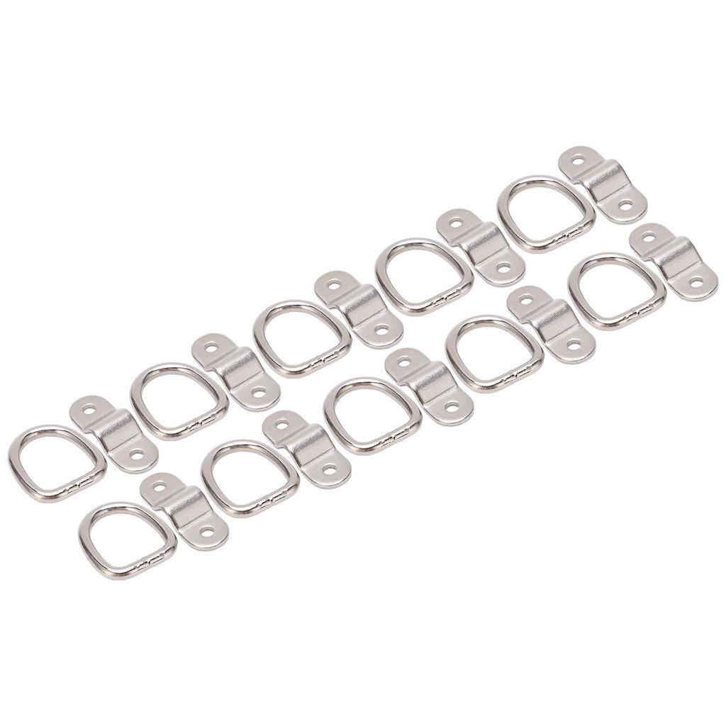 10Sets Tie Down S Multifunction High Strength Mount D for Safe Secure Hauling