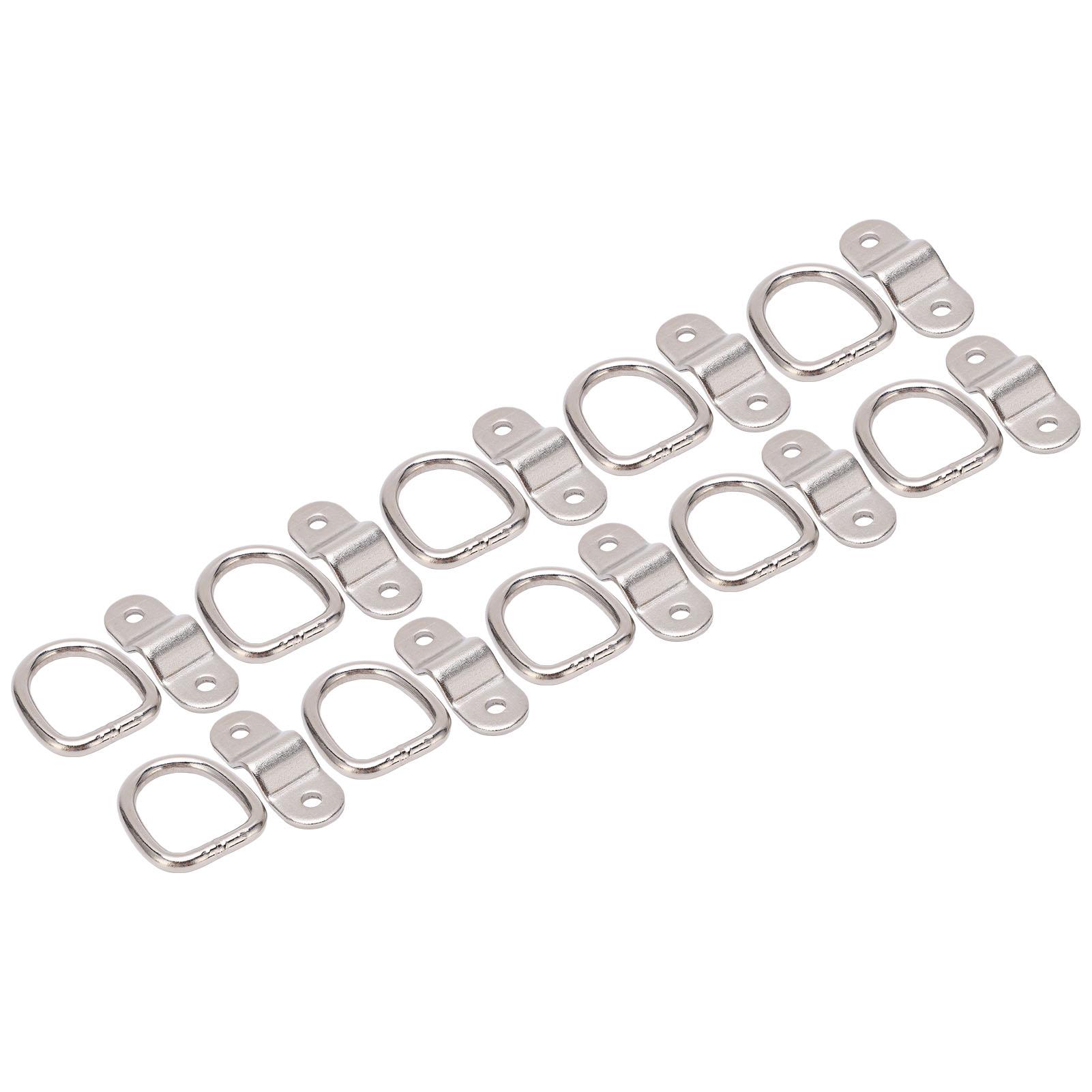 

10Sets Tie Down s Multifunction High Strength Mount D for Safe Secure Hauling