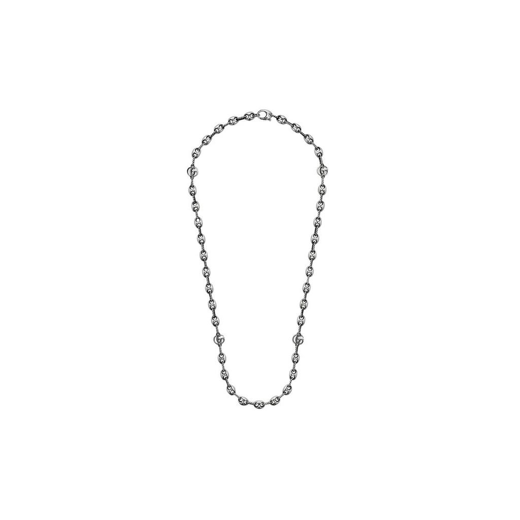 GUCCI GG 925 Sterling Silver Necklaces Men's Silver 627246-J8400-00701