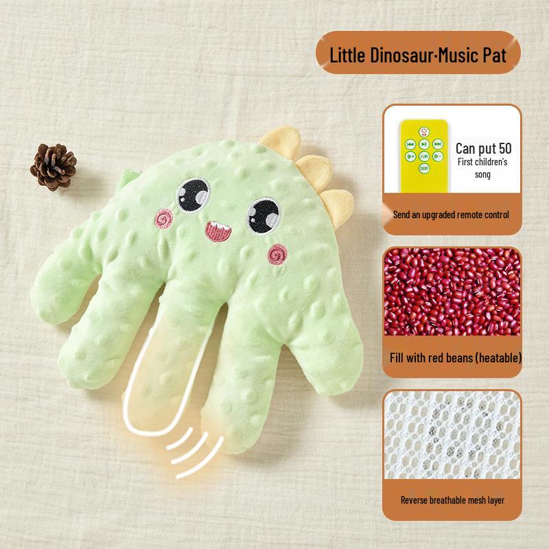 Baby Schlaf Beruhigen Handfläche: Selbstberuhigendes Kuschel- und Einschlaf-Klopfhilfe für Babys